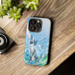 Copy of Silver Butterflies Tough Case | Blue Sky Water Droplets Phone Cover