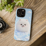 Samoyed Kawaii Snowball Chibi Pet Dog Breed Art Tough Phone Case