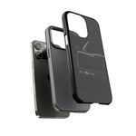 Black C4 ZR-1 Studio Front Tough Phone Case