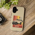 FJ40 Land Cruiser Phone Case for Vintage Truck 4x4 Fans