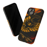 Trans Am Golden Bird Hood Tough Phone Case