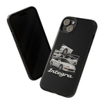 Integra Type R White JDM Collage Tough Phone Case Cover Gift