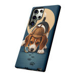 Beagle Nose Detective Phone Case Funny Dog Lover Gift