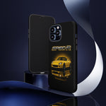 Yellow Sports Car Spec-R S2000 phone case | Tough Cases