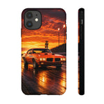 GTO Judge 1970 Ram Air Orange Art Phone Case