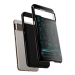Teal S13 Silvia Phone Case, JDM Drift Infographic Spec Cover