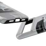 Silver Camaro Phone Case, ZL1 American Muscle Car Tough Cover for Men Gift