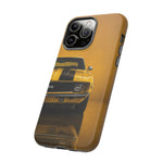 Classic Camaro SS Phone Case, Yellow 69 Muscle Car Cover, Gift for Guys