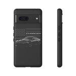 2026 Charger Phone Case Black Muscle Car Tough Cover Gift Art