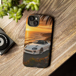 Supra MK4 Super White Targa Coastal Art Tough Phone Case