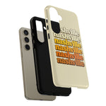 Nashville Retro Stack phone case | Tough Cover