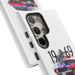 1969 Camaro Z28 American Flag Muscle Tough Phone Case Cover