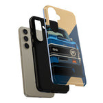 1970 Chevy Nova SS Marina Blue Tough Phone Case