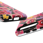 Pop Art Lips and Lightning Bolt Phone Case