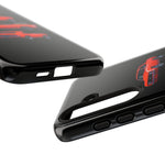 1969 Camaro SS Orange Triple View Muscle Car Tough Phone Case