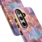 Floating Pool Deck Phone Case, Pastel Cloud 3D Render Cover