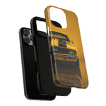 Classic Camaro SS Phone Case, Yellow 69 Muscle Car Cover, Gift for Guys