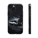 AE86 Tofu Mountain Pass Night JDM Art Tough Phone Case