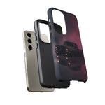Slammed C10 Truck Phone Case Bagged Squarebody Tough Case