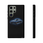 1963 Sting Ray Blue Glow Tough Phone Case Cover Gift Art