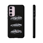 Silver Prelude Sports Coupe Tough Phone Case for JDM Fans