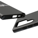 1970 Camaro Z28 White Silhouette Tough Phone Case Cover Gift