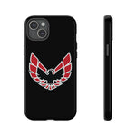 1970s Firebird Logo Phone Case for Trans Am Fans, Tough Cover