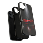 Spotlight Red C7 Stingray Reborn Tough Phone Case