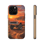 Chevy K5 Blazer Classic Off-Road 4x4 Night Art Tough Phone Case