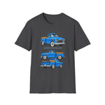 1957 Chevy 3100 Classic Truck T-Shirt | Vintage Pickup Trio Illustrations