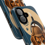 Beagle Nose Detective Phone Case Funny Dog Lover Gift