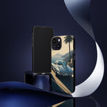63 Split Window Vette Art Deco Tough Phone Case