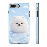 Samoyed Kawaii Snowball Chibi Pet Dog Breed Art Tough Phone Case