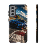 Track Day Modern Camaro ZL1 Tough Phone Case