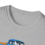 1957 Chevy 3100 Classic Truck T-Shirt | Vintage Pickup Trio Illustrations