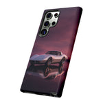 Soft White C3 Corvette Mauve Sky Phone Case