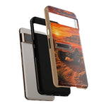 Chevy K5 Blazer Classic Off-Road 4x4 Night Art Tough Phone Case