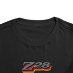 Toddler 1978 Camaro Z28 Muscle Car T-Shirt Kids Vintage Racing Tee