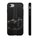 Grand National Phone Case, Black 87 Muscle Car Stripe Studio Cover