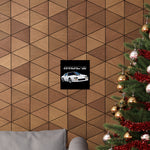 1985 Chevy Camaro IROC-Z Poster Muscle Car Wall Art Print Classic Retro Garage