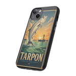 Tarpon Fishing Phone Case Saltwater Angler Tough Cover Gift