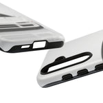White NSX Phone Case, Retro 90s JDM Supercar Cover, Gift for Car Lovers