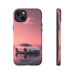 White FD RX-7 Blush Pink Sky Tough Case
