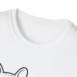 Easily Distracted By Dogs French Bulldog T-Shirt Funny Dog Lover Graphic Tee Gift