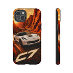 Arctic White C7 Canyon Carver Tough Phone Case