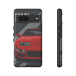 300ZX Twin Turbo Red Sports Car Tough Phone Case for 90s JDM Fans