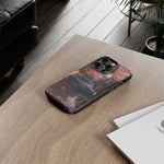 Cherry Blossom Street Scene R34 Skyline GTR Tough Case | Car Photo Cover