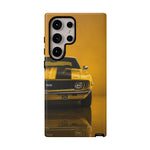 Classic Camaro SS Phone Case, Yellow 69 Muscle Car Cover, Gift for Guys