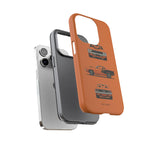 1970 Cuda Phone Case for Muscle Car Fans, Tough Cover