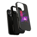 MK4 Supra Purple Night Vaporwave JDM Tough Phone Case Cover